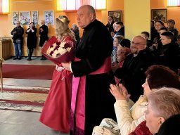 19.03.2023-03-19 Спектакль у касцёле св. Юзафа