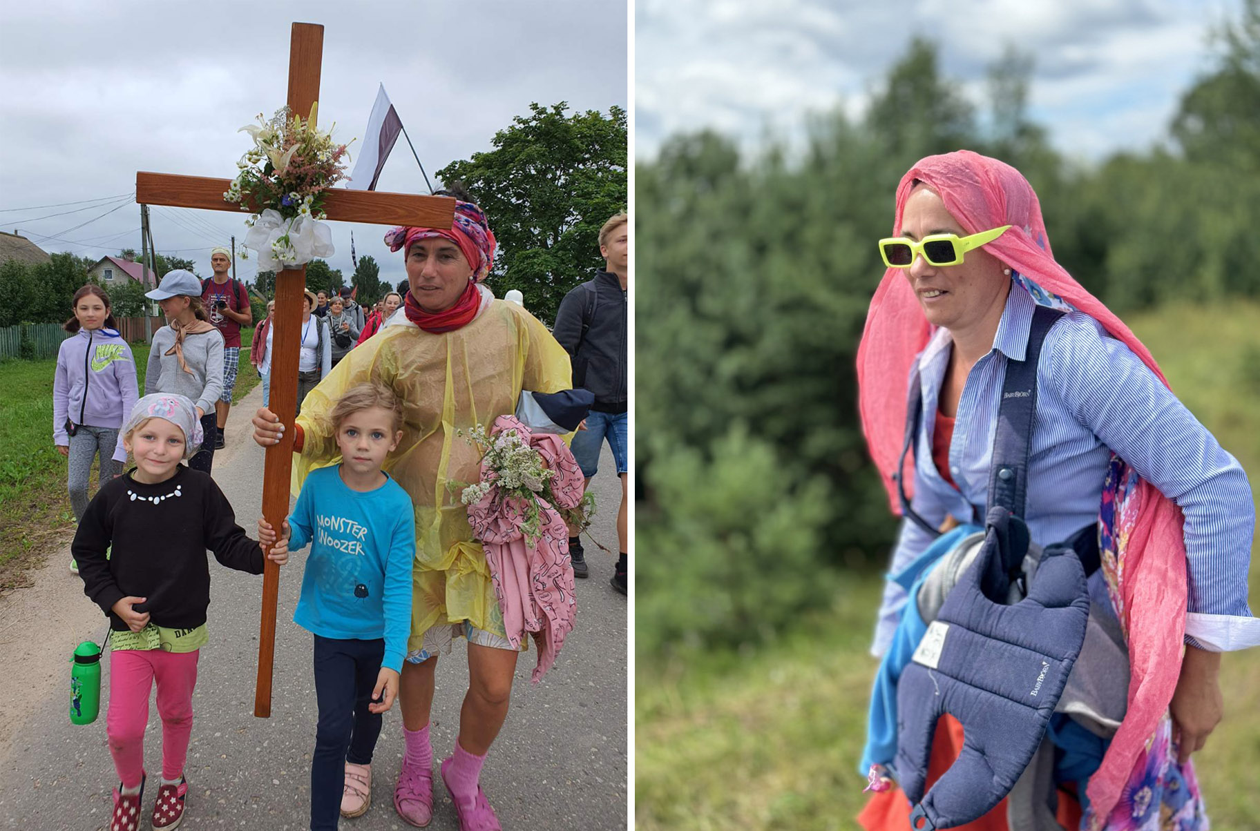 1 5 07 2024 xxxi pilihrymka maladzechna budslau HPyrskaia