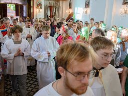 32-я Пілігрымка Маладзечна-Будслаў, 2025 Laudato Si