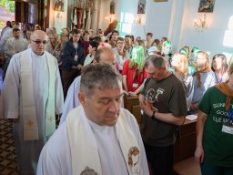 32-я Пілігрымка Маладзечна-Будслаў, 2025 Laudato Si