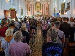 32-я Пілігрымка Маладзечна-Будслаў, 2025 Laudato Si