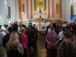 32-я Пілігрымка Маладзечна-Будслаў, 2025 Laudato Si
