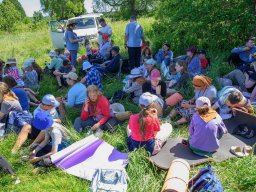 32-я Пілігрымка Маладзечна-Будслаў, 2025 Laudato Si