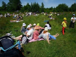 32-я Пілігрымка Маладзечна-Будслаў, 2025 Laudato Si