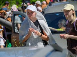 32-я Пілігрымка Маладзечна-Будслаў, 2025 Laudato Si