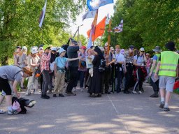 32-я Пілігрымка Маладзечна-Будслаў, 2025 Laudato Si