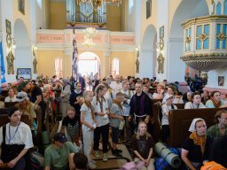 32-я Пілігрымка Маладзечна-Будслаў, 2025 Laudato Si