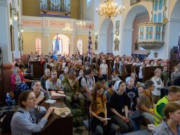 32-я Пілігрымка Маладзечна-Будслаў, 2025 Laudato Si