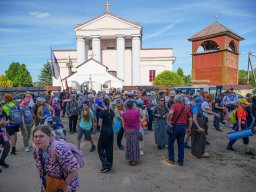 32-я Пілігрымка Маладзечна-Будслаў, 2025 Laudato Si