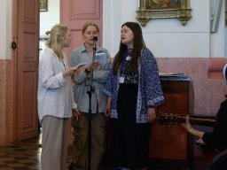 32-я Пілігрымка Маладзечна-Будслаў, 2025 Laudato Si