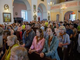 32-я Пілігрымка Маладзечна-Будслаў, 2025 Laudato Si
