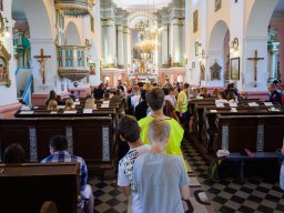 32-я Пілігрымка Маладзечна-Будслаў, 2025 Laudato Si