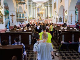 32-я Пілігрымка Маладзечна-Будслаў, 2025 Laudato Si