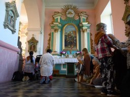 32-я Пілігрымка Маладзечна-Будслаў, 2025 Laudato Si