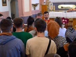 32-я Пілігрымка Маладзечна-Будслаў, 2025 Laudato Si