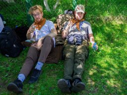 32-я Пілігрымка Маладзечна-Будслаў, 2025 Laudato Si