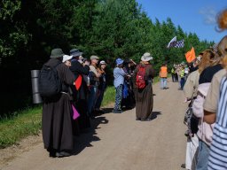 32-я Пілігрымка Маладзечна-Будслаў, 2025 Laudato Si