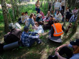 32-я Пілігрымка Маладзечна-Будслаў, 2025 Laudato Si