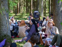 32-я Пілігрымка Маладзечна-Будслаў, 2025 Laudato Si