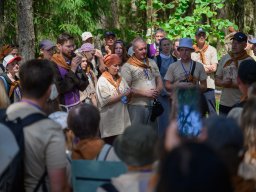32-я Пілігрымка Маладзечна-Будслаў, 2025 Laudato Si