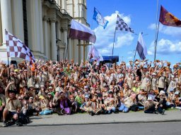 32-я Пілігрымка Маладзечна-Будслаў, 2025 Laudato Si