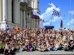32-я Пілігрымка Маладзечна-Будслаў, 2025 Laudato Si
