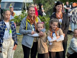 32-я Пілігрымка Маладзечна-Будслаў, 2025 Laudato Si