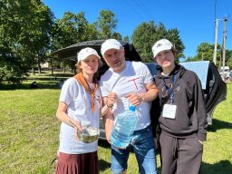 32-я Пілігрымка Маладзечна-Будслаў, 2025 Laudato Si