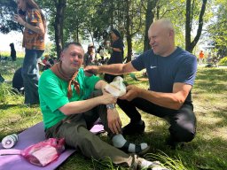 32-я Пілігрымка Маладзечна-Будслаў, 2025 Laudato Si