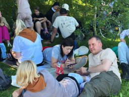32-я Пілігрымка Маладзечна-Будслаў, 2025 Laudato Si