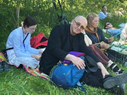 32-я Пілігрымка Маладзечна-Будслаў, 2025 Laudato Si