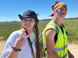 32-я Пілігрымка Маладзечна-Будслаў, 2025 Laudato Si