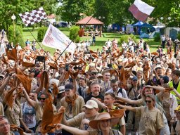 32-я Пілігрымка Маладзечна-Будслаў, 2025 Laudato Si