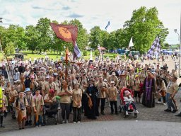 32-я Пілігрымка Маладзечна-Будслаў, 2025 Laudato Si
