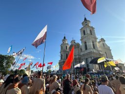32-я Пілігрымка Маладзечна-Будслаў, 2025 Laudato Si