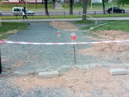 Укладка тратуарнай пліткі