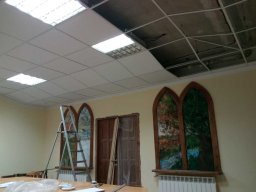Аддзелка душпастырскага пакою 