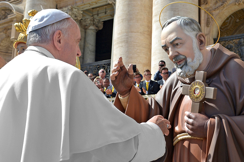 Papa Francesco Padre Pio