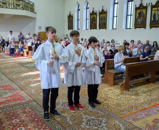 Obraz do wydarzenia Новыя міністранты святла
