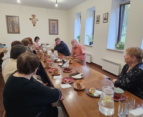 Obraz do wydarzenia Сустрэча ўдзельнікаў апостальскага руху "Маргарытка" нашай парафіі