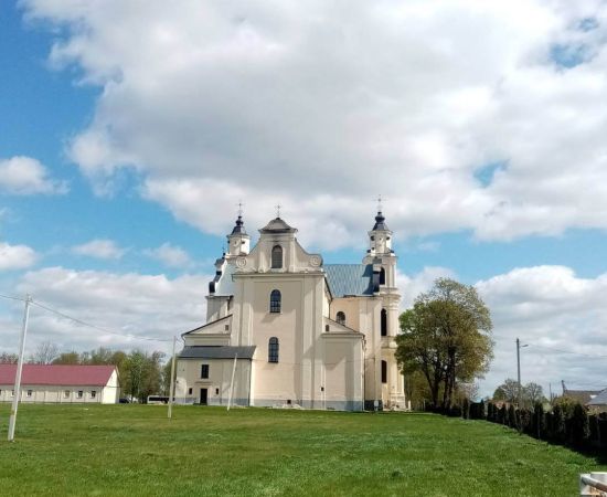Obraz do wydarzenia Удзельнікі парафіяльных супольнасцяў наведалі Будслаў 1 мая