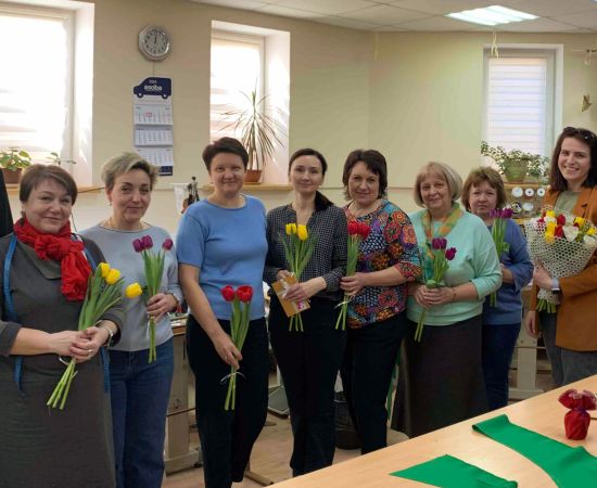 Obraz do wydarzenia Майстэрня Sacris vestibus адзначыла 10-гадовы юбілей