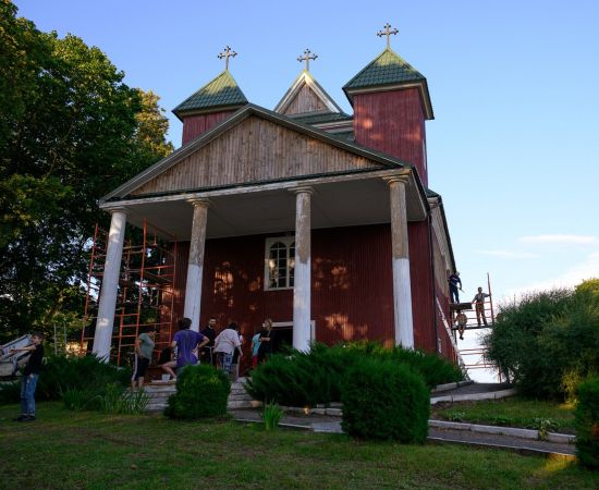 Obraz do wydarzenia Усё ў вас няхай будзе з любоўю… або Адновім Святыню ў Хоўхлаве разам!