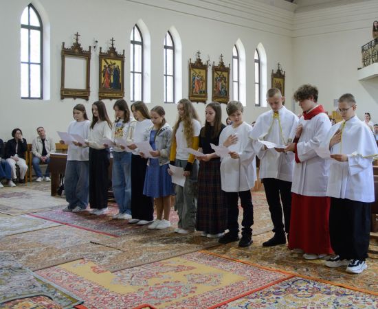 Obraz do wydarzenia Ад Рыцараў - да францішканскай моладзі.