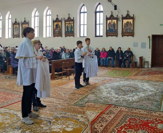 Obraz do wydarzenia Новыя міністранты-харалісты