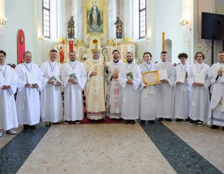 Фота да артыкула з назвайАрцыбіскуп Юзаф Станеўскі ўстанавіў новых лектараў